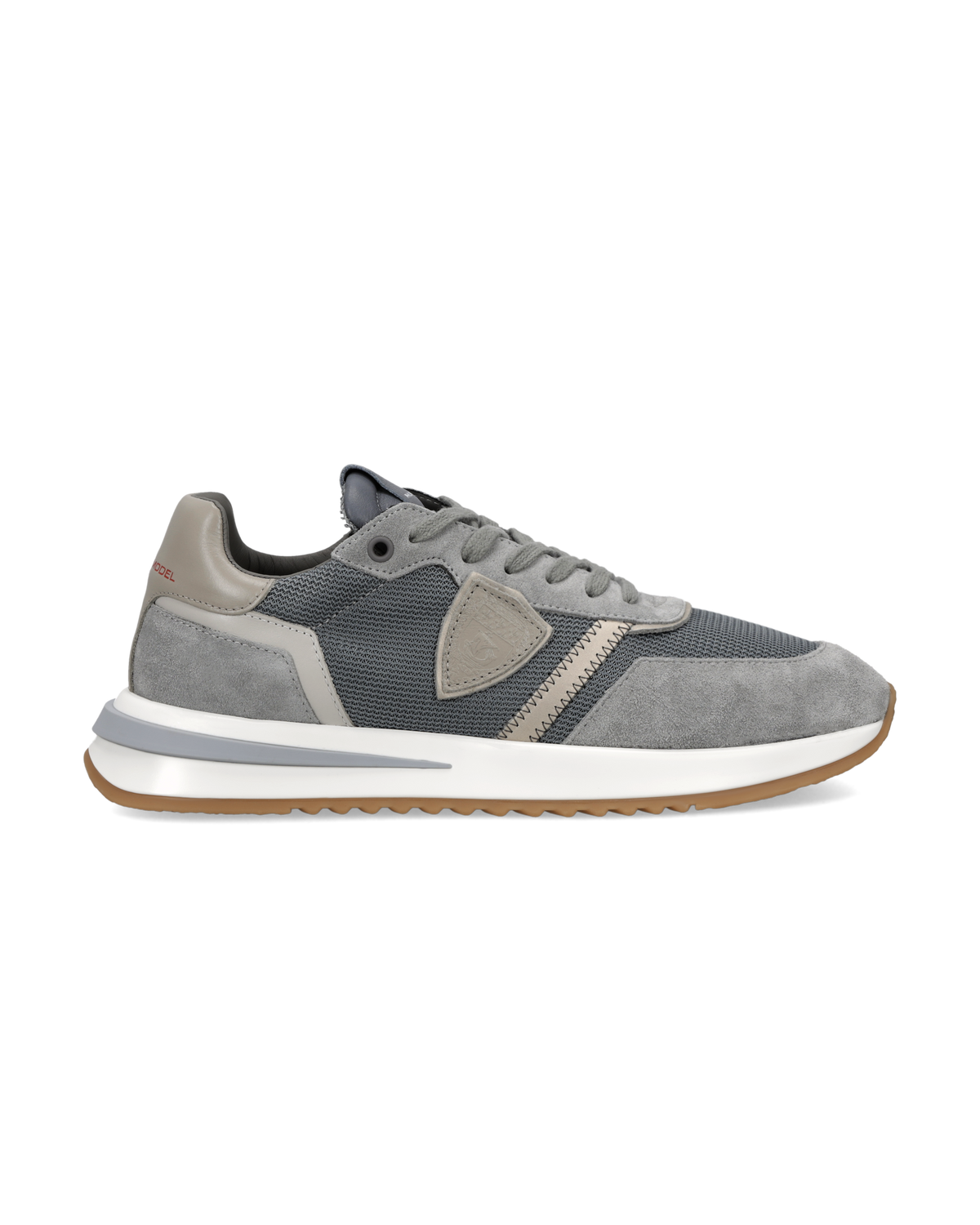Philippe Model – Baskets Tropez 2.1 homme – Gris – TYLU-WR03 – vue 1