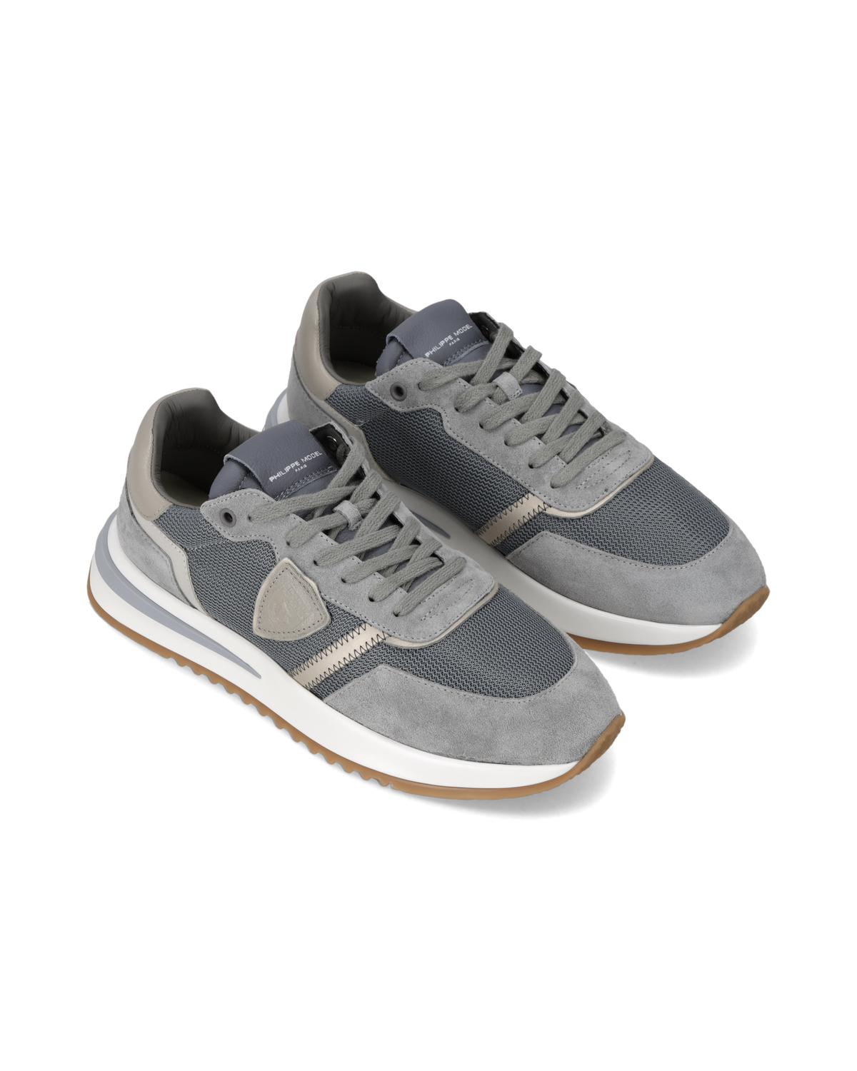 Philippe Model – Baskets Tropez 2.1 homme – Gris – TYLU-WR03 – vue 2