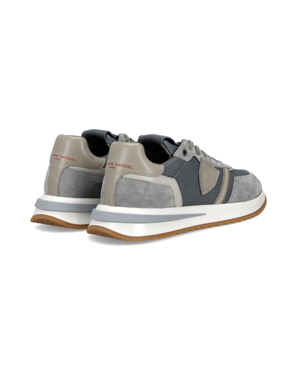 Philippe Model – Baskets Tropez 2.1 homme – Gris – TYLU-WR03 – vue 4
