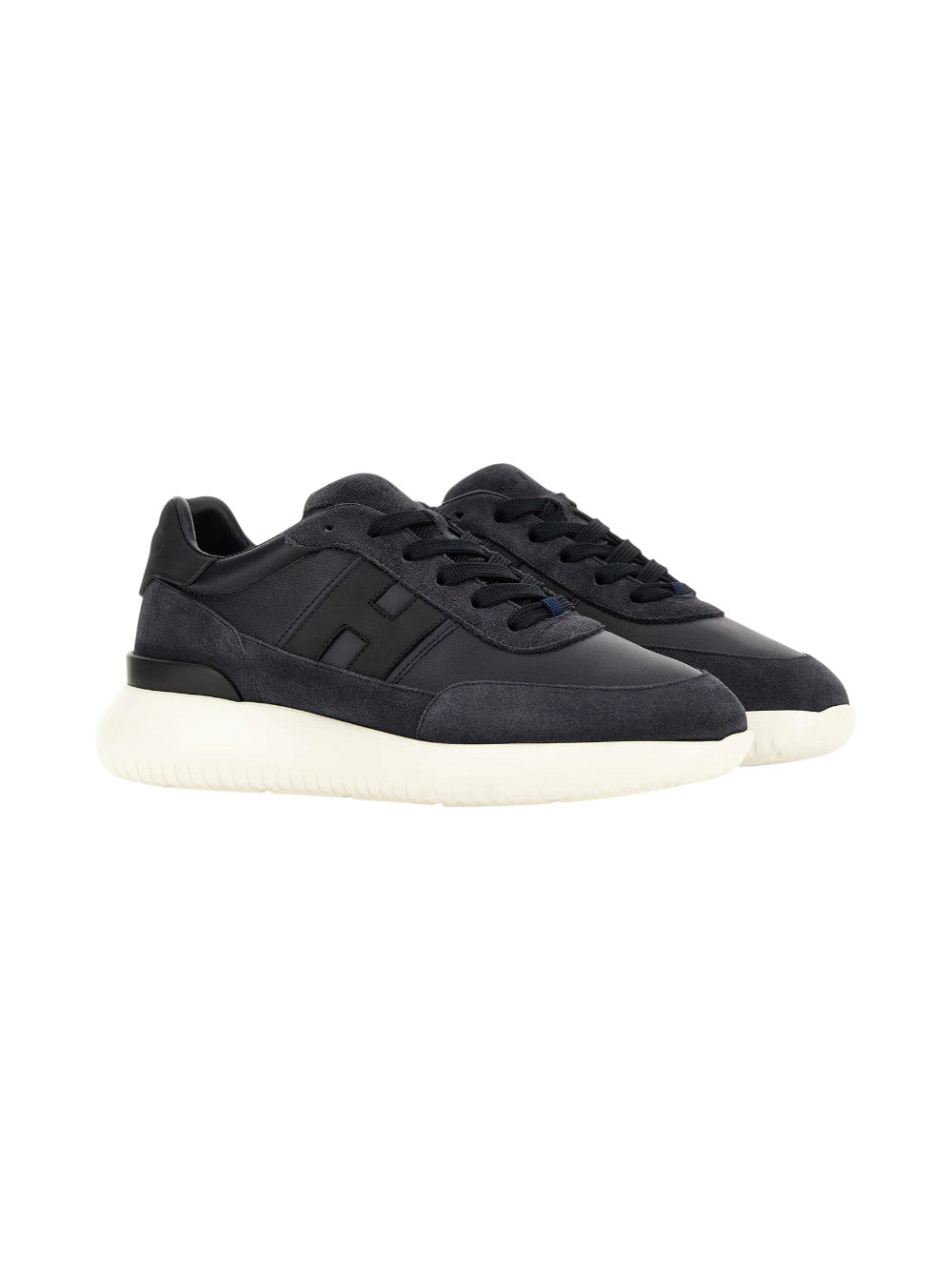 Sneakers Hogan Interactive³ – Marine – HXM7090GB90UHG0071 – vue 2