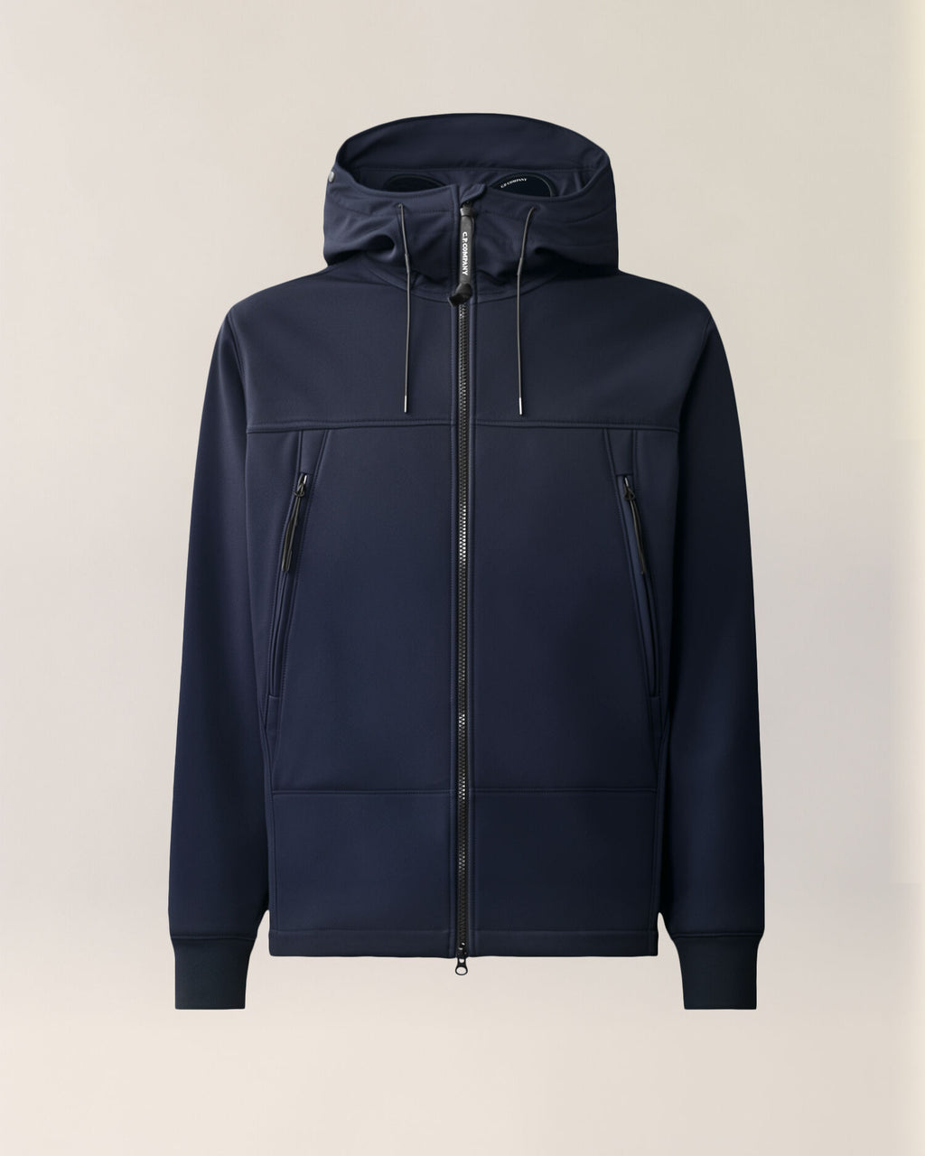 VESTE CP SHELL CAPUCHES LUNETTES