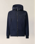 VESTE CP SHELL CAPUCHES LUNETTES