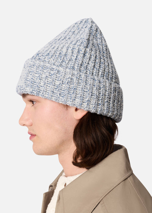 Axel Arigato Bonnet Flock Gris chiné — vue 2