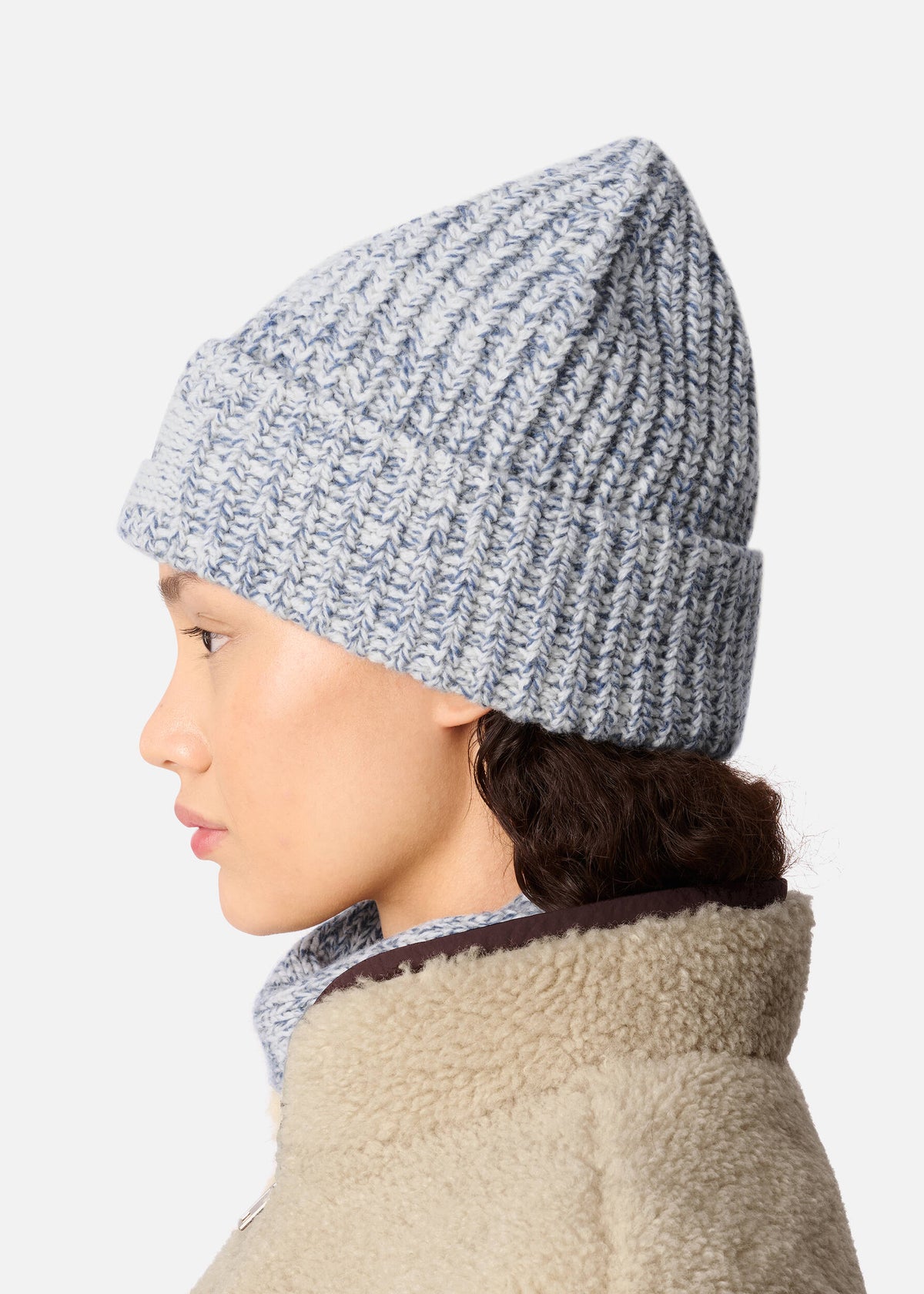 Axel Arigato Bonnet Flock Gris chiné — vue 4