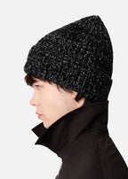 Axel Arigato Bonnet Flock Noir — vue 6
