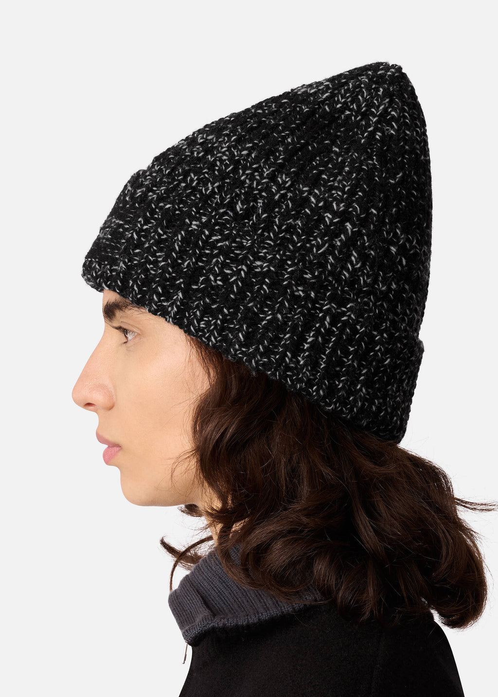 Axel Arigato Bonnet Flock Noir — vue 8