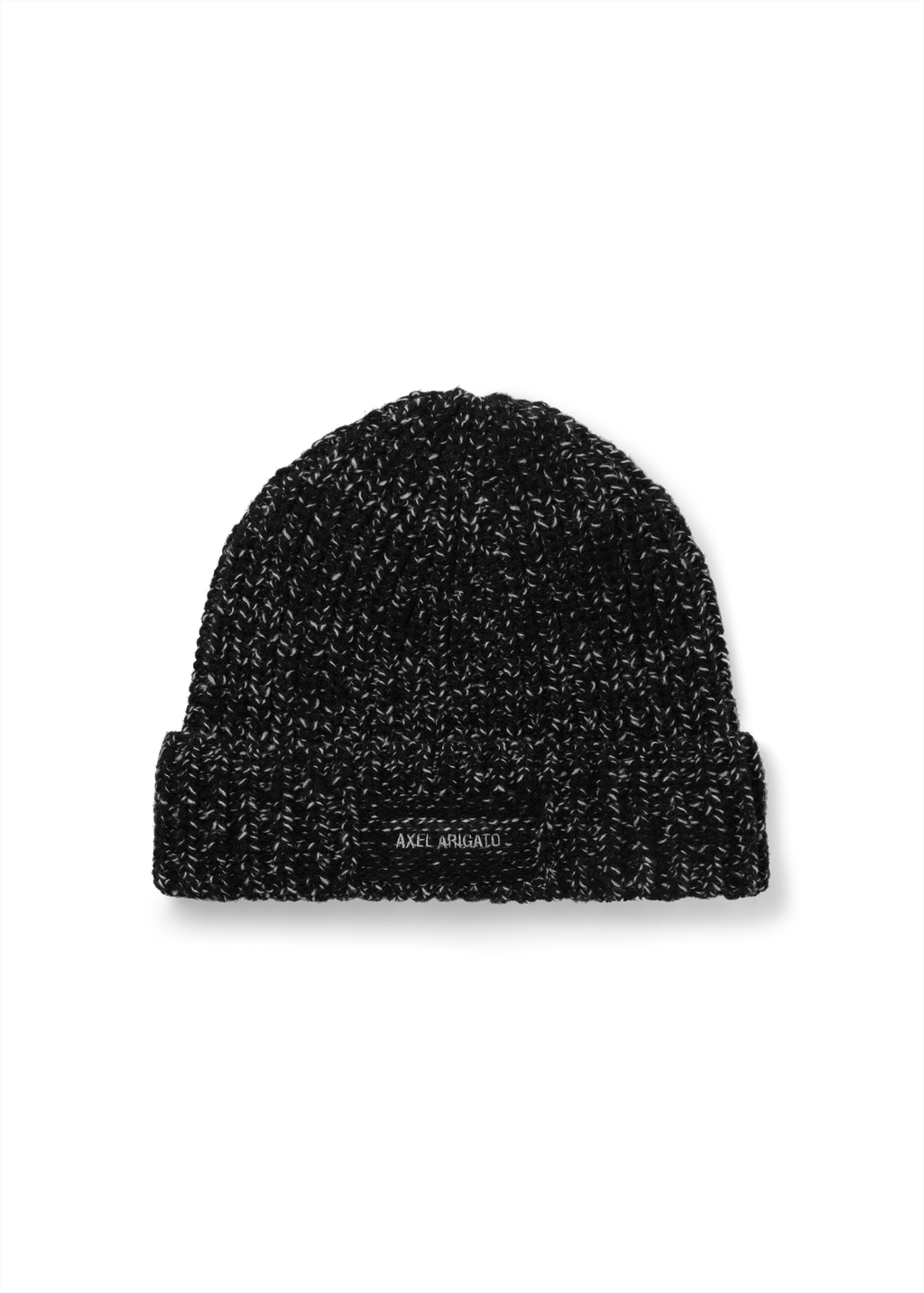 Axel Arigato Bonnet Flock Noir — vue 5