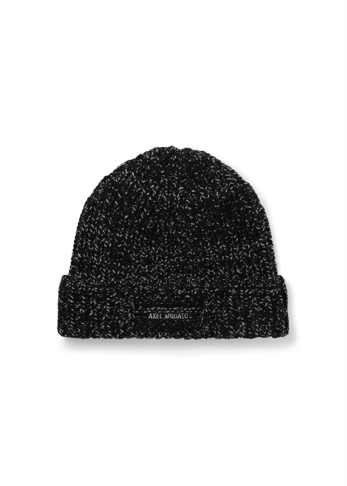 Axel Arigato Bonnet Flock Noir — vue 5