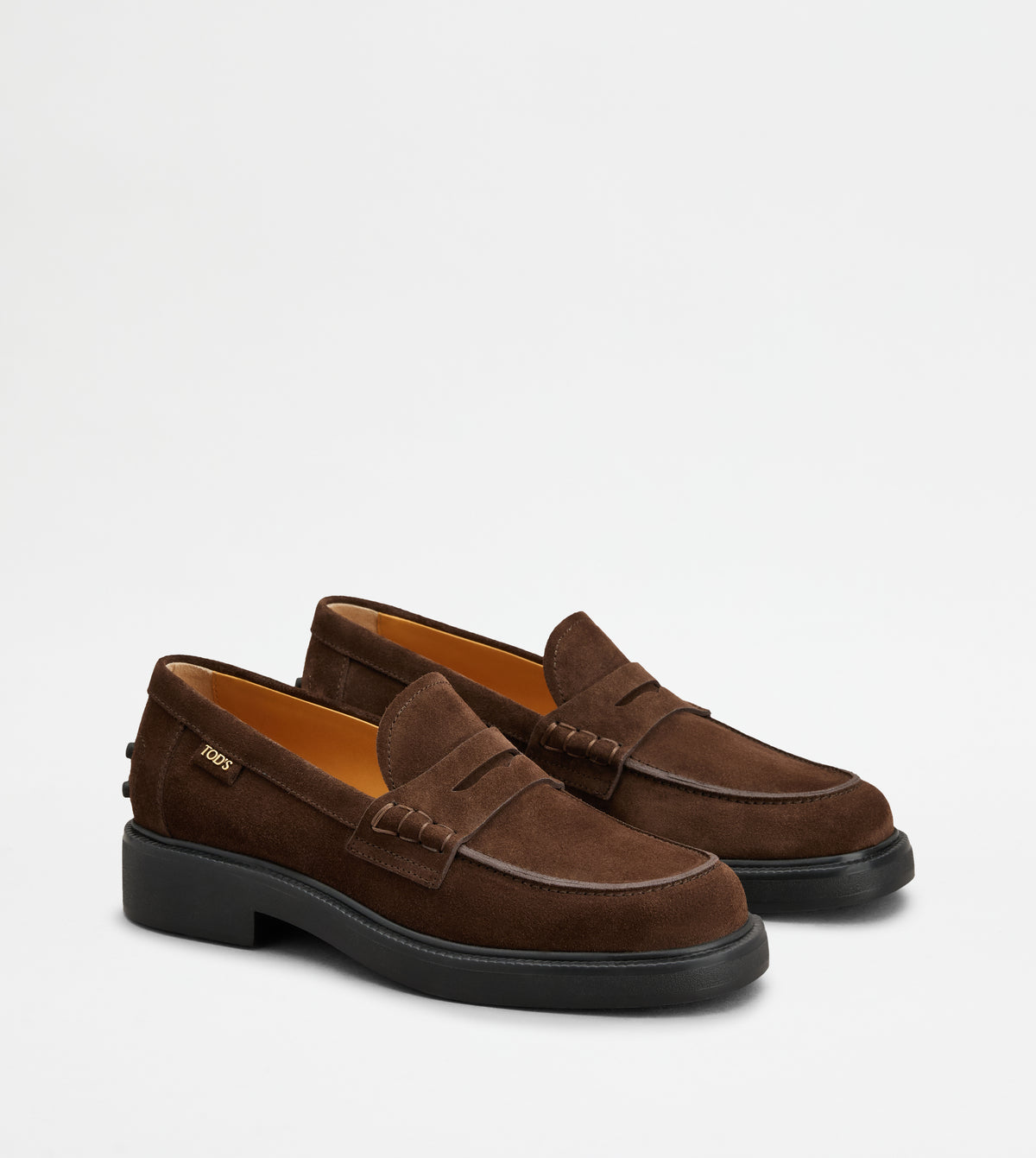 MOCASSIN CUIR VELOURS