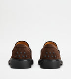 MOCASSIN CUIR VELOURS