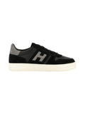 Sneakers Hogan H-TV – Noir – HXM6680FZ00VGP3603 – vue 1