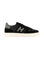 Sneakers Hogan H-TV – Noir – HXM6680FZ00VGP3603 – vue 1