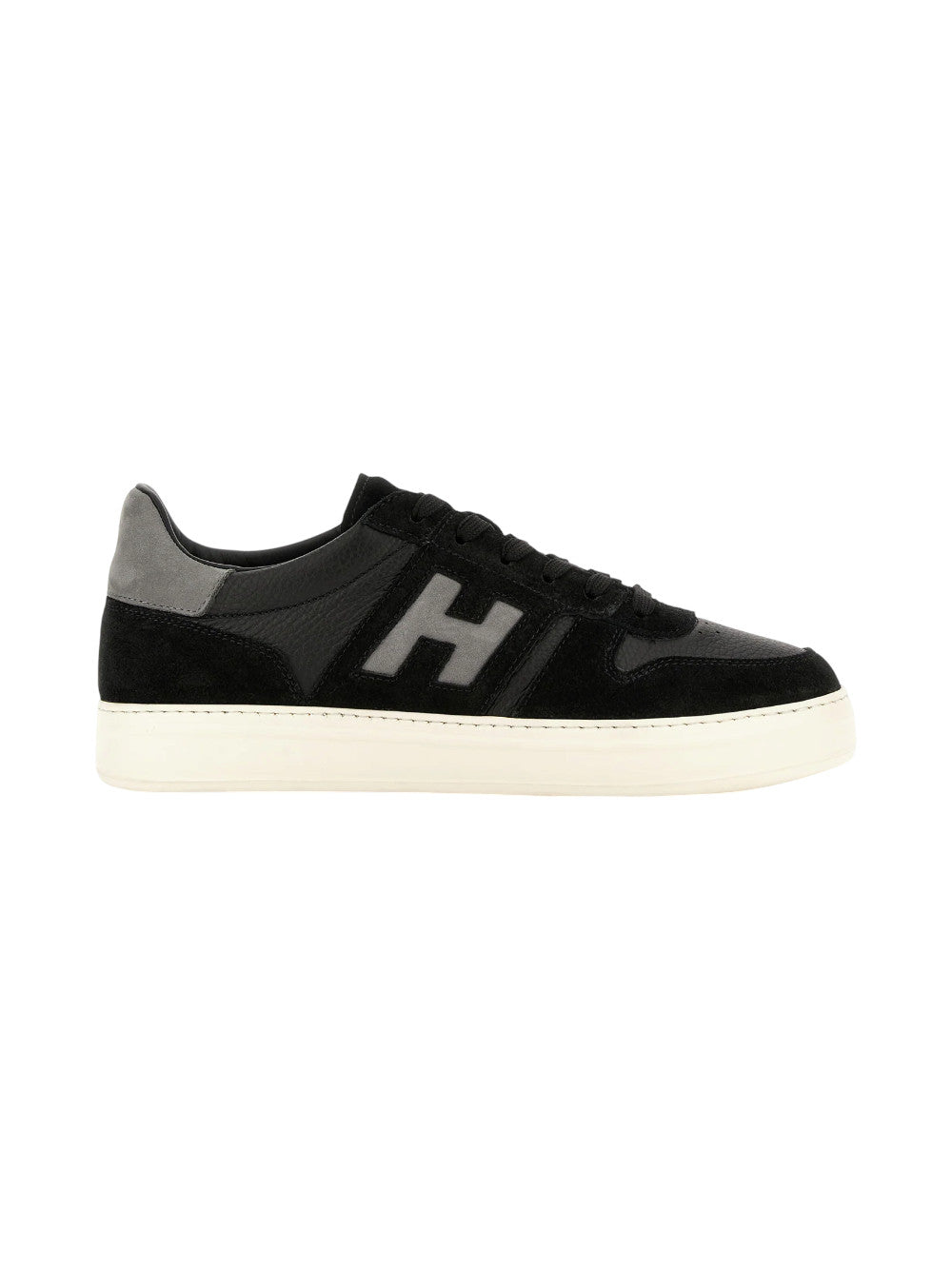 Sneakers Hogan H-TV – Noir – HXM6680FZ00VGP3603 – vue 1
