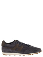 Sneakers Hogan Athletic – Marine – HXM6990GA00UHO0FDY – vue 1
