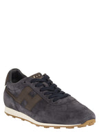 Sneakers Hogan Athletic – Marine – HXM6990GA00UHO0FDY – vue 2