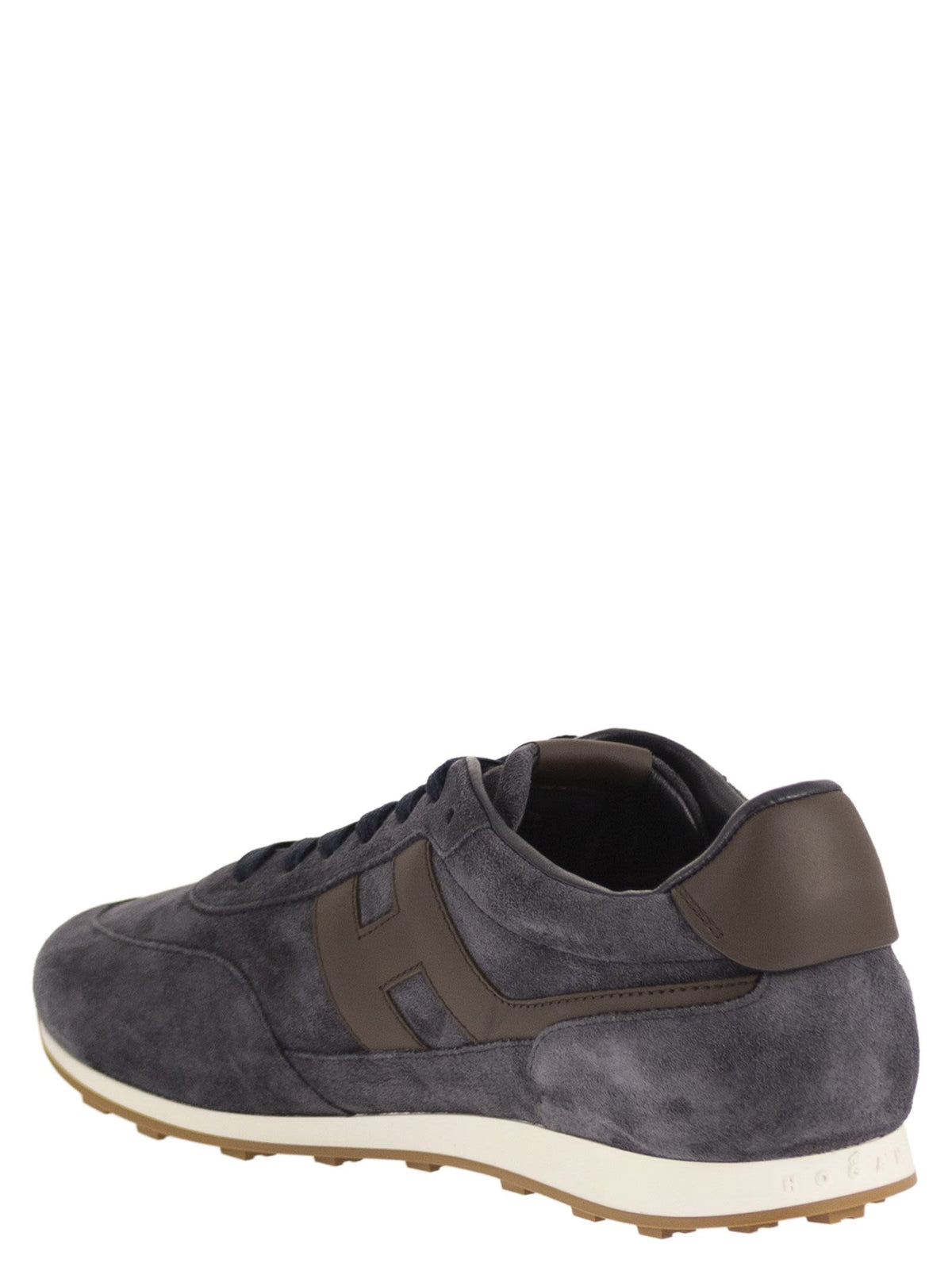 Sneakers Hogan Athletic – Marine – HXM6990GA00UHO0FDY – vue 3