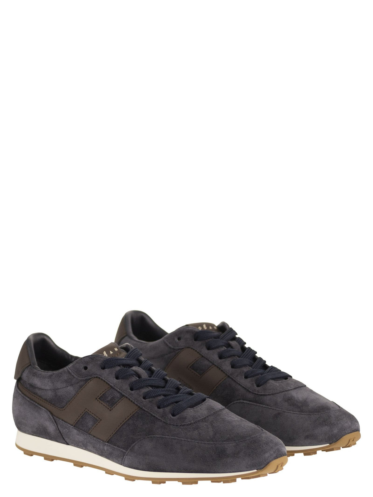 Sneakers Hogan Athletic – Marine – HXM6990GA00UHO0FDY – vue 4