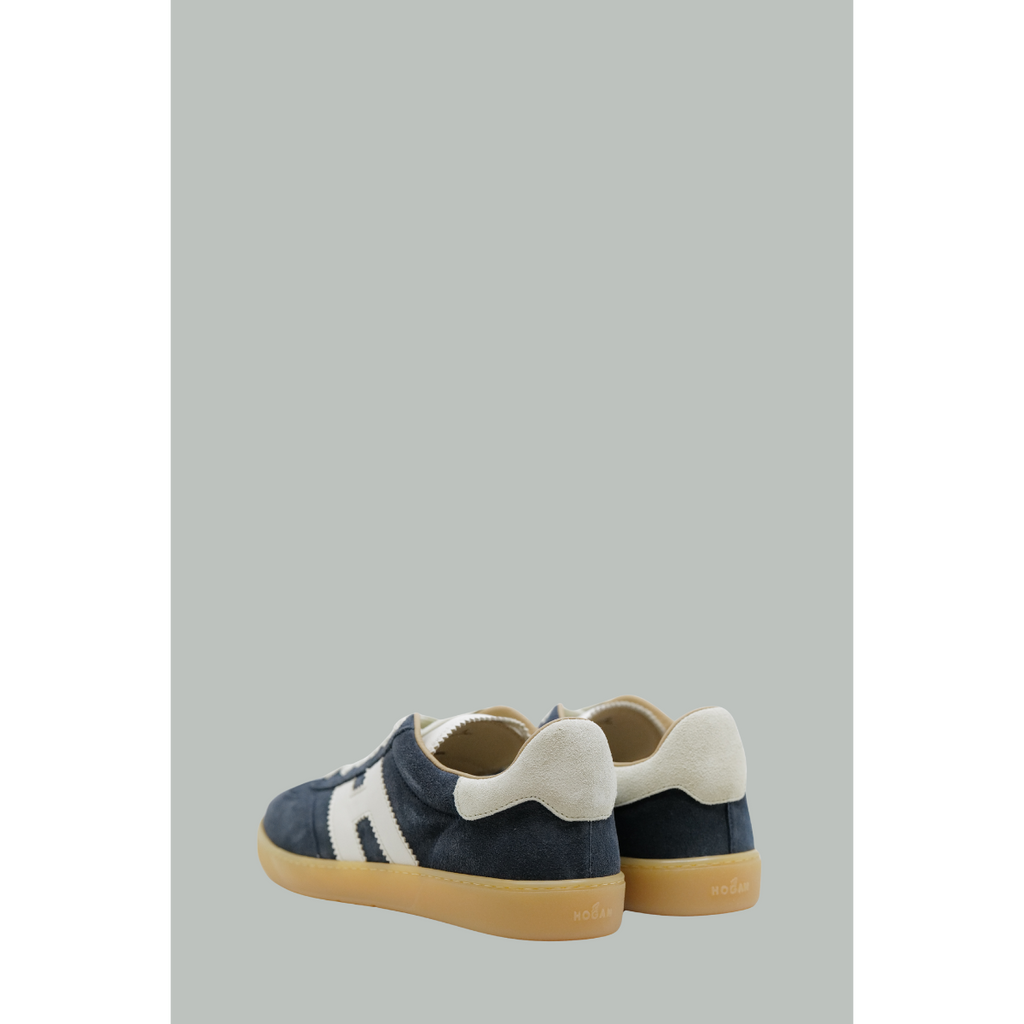 Sneakers Hogan Cool – Marine – HXM6470FB60PJQ0PZY – vue 3