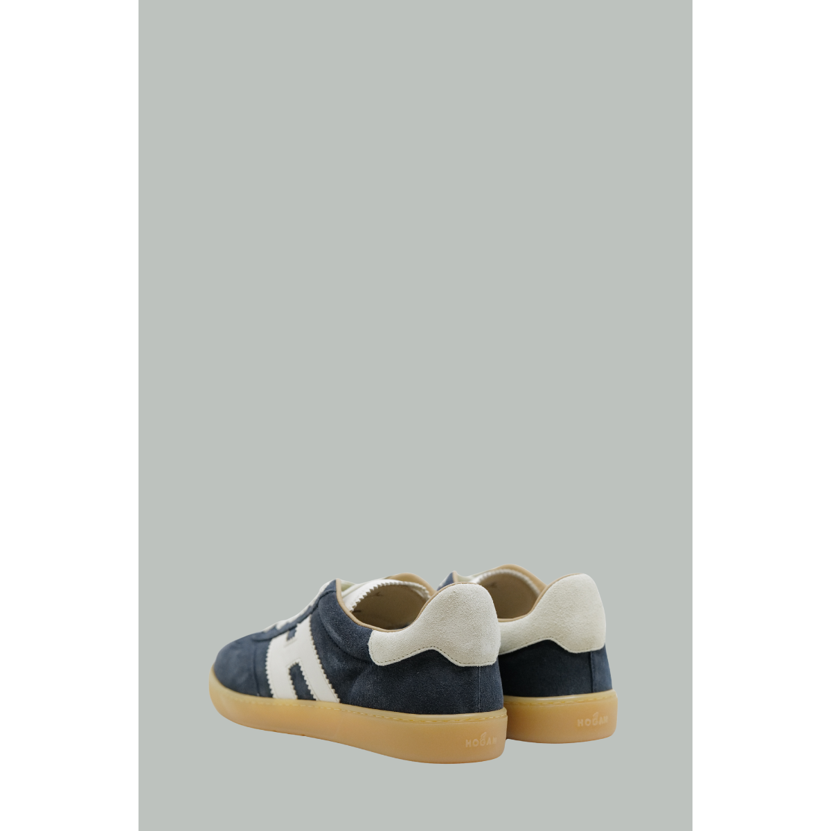 Sneakers Hogan Cool – Marine – HXM6470FB60PJQ0PZY – vue 3