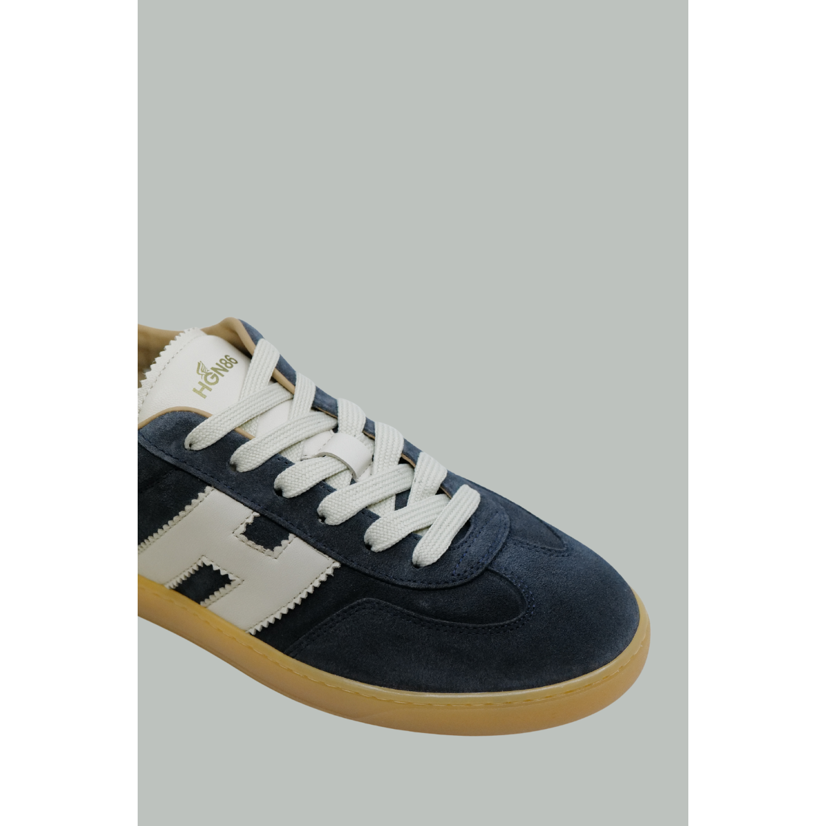 Sneakers Hogan Cool – Marine – HXM6470FB60PJQ0PZY – vue 4