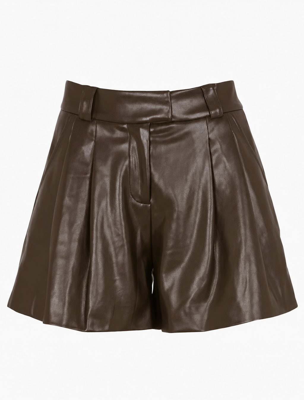 BEE - Short effet cuir