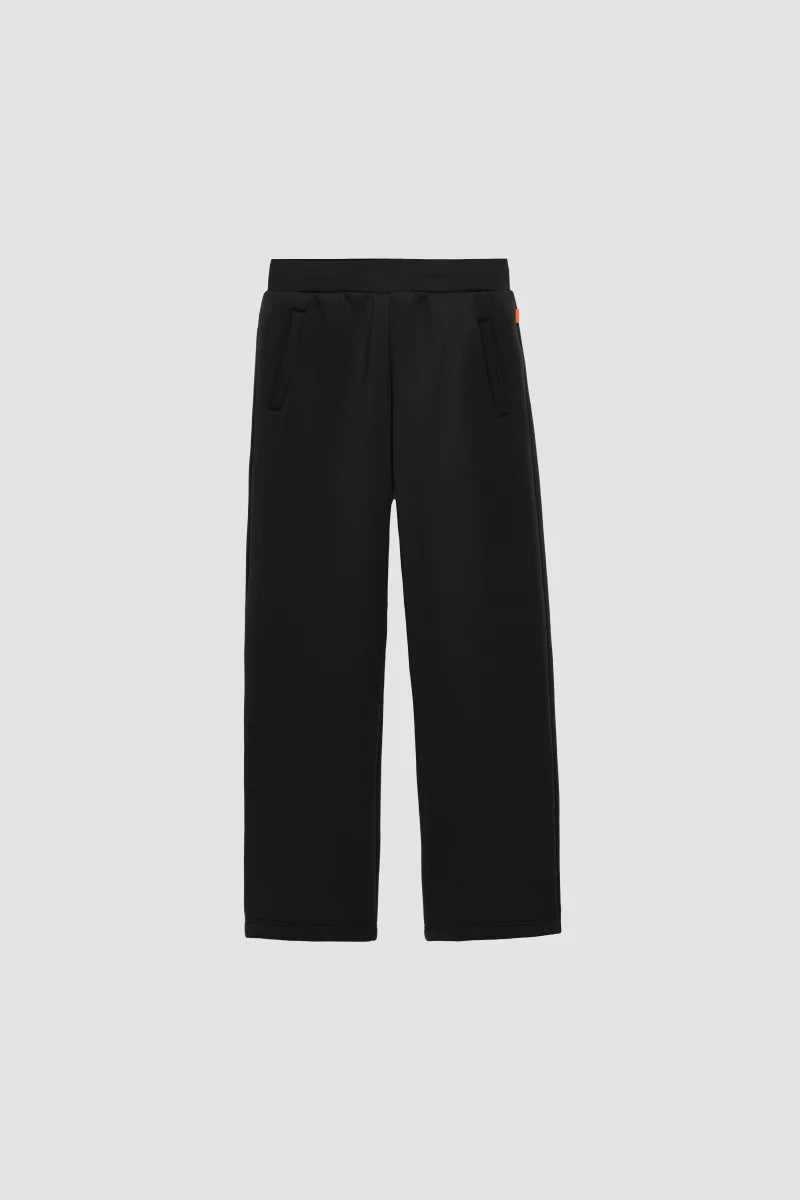 Jogging Gertrude Cardi Scuba – Noir – vue 1