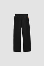 Jogging Gertrude Cardi Scuba – Noir – vue 1