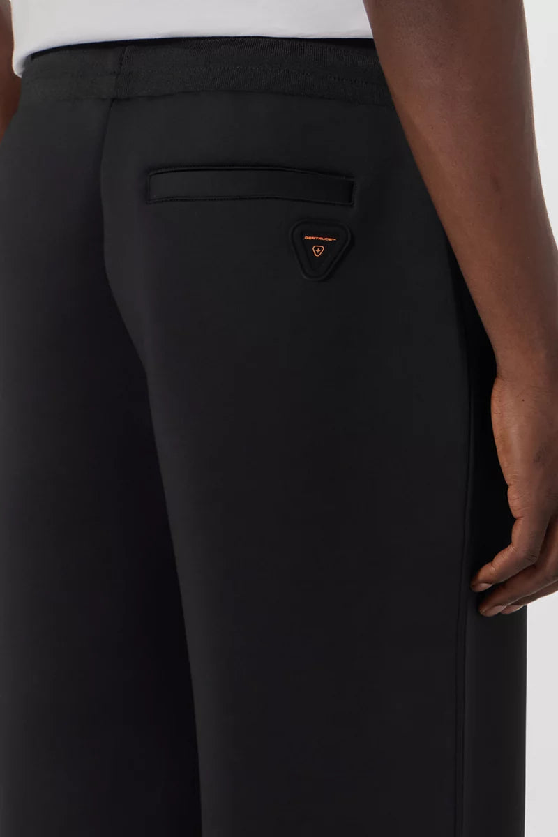 Jogging Gertrude Cardi Scuba – Noir – vue 3