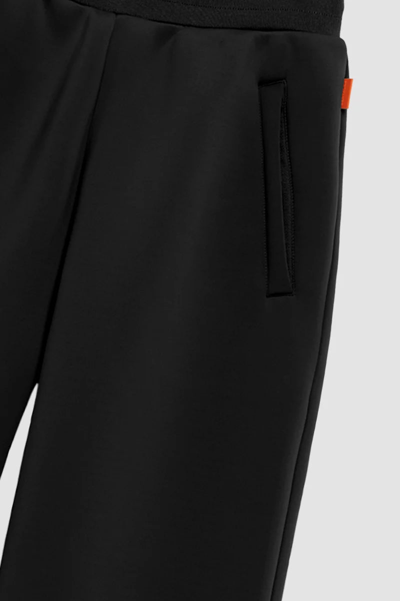 Jogging Gertrude Cardi Scuba – Noir – vue 2