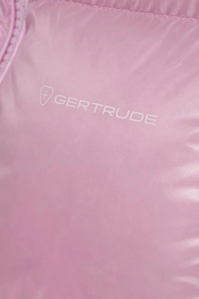 Doudoune sans manches Gertrude Cesar Jacket – Rose – vue 6