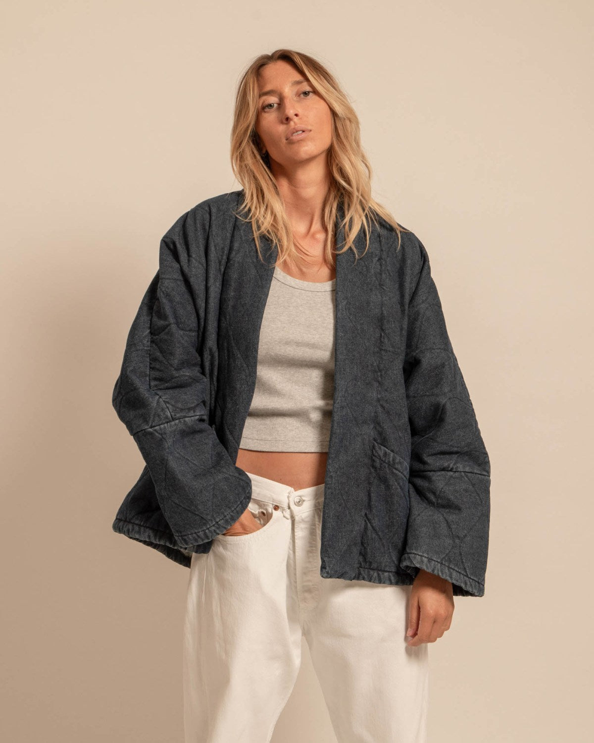 Aokyanos CHICAGO DENIM – Brut – vue 1