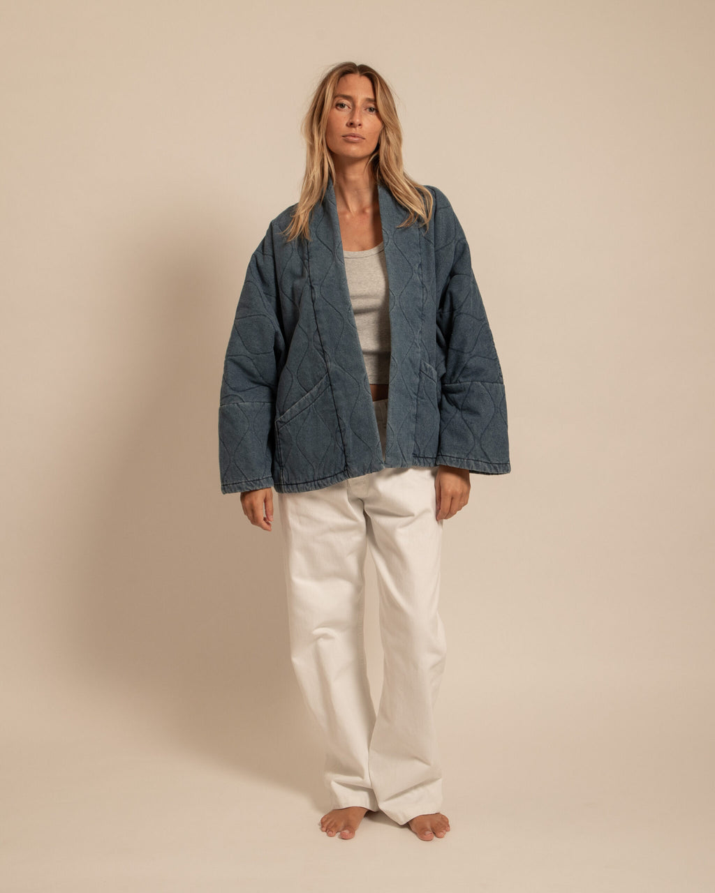 Aokyanos CHICAGO DENIM – Délavé – vue 8