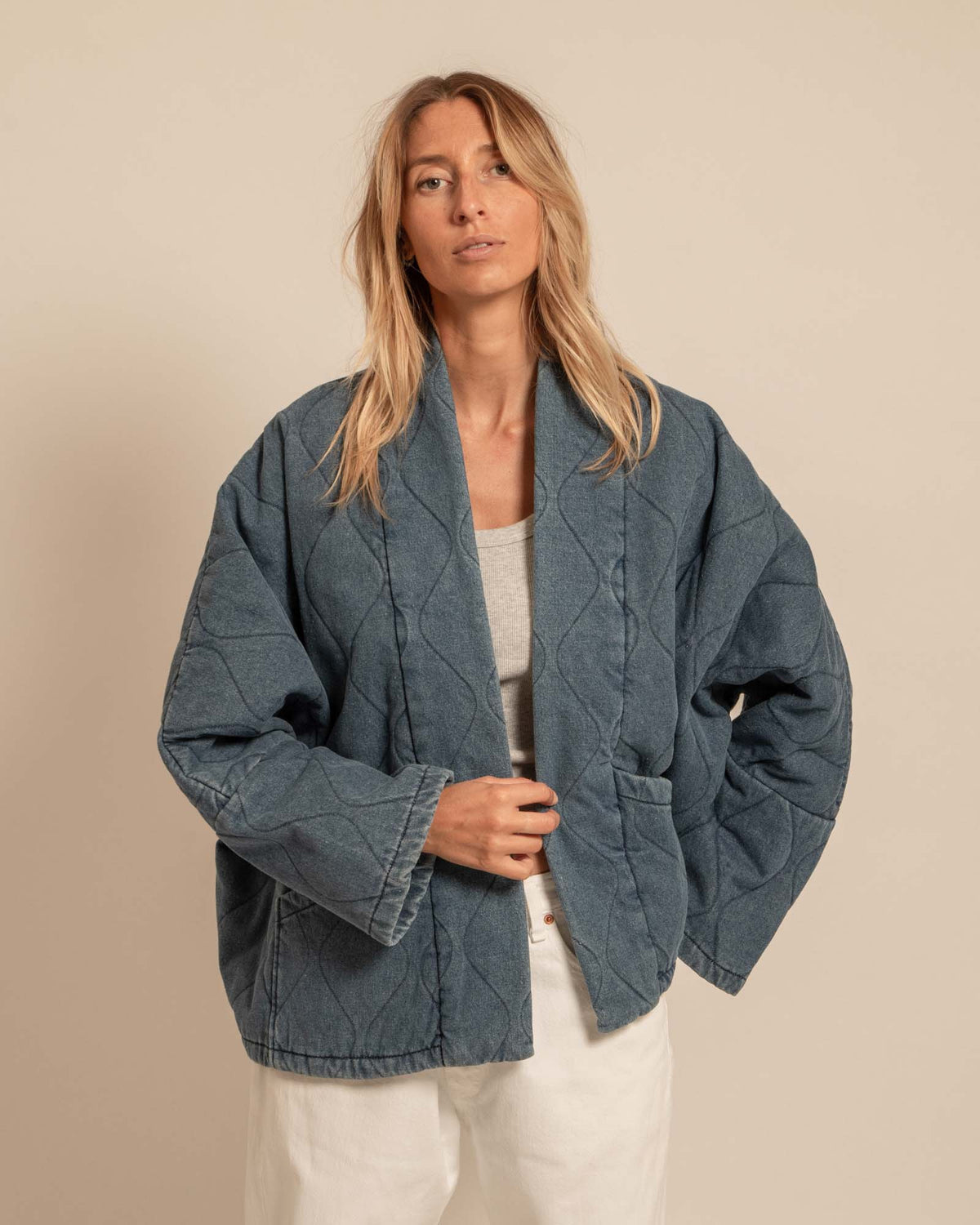 Aokyanos CHICAGO DENIM – Délavé – vue 6