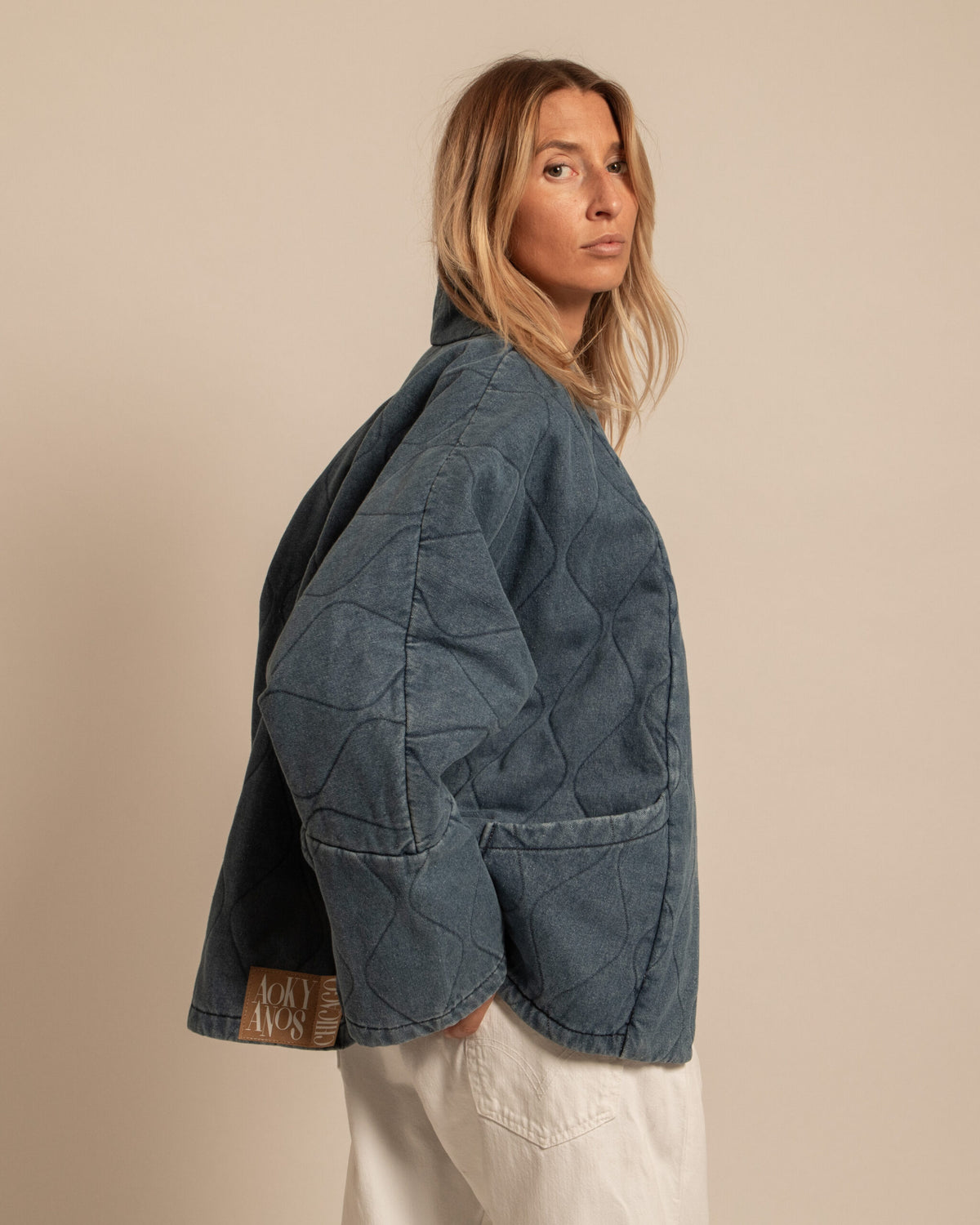Aokyanos CHICAGO DENIM – Délavé – vue 7