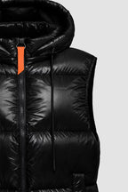 Doudoune sans manches Gertrude Cesar Jacket – Noir – vue 3
