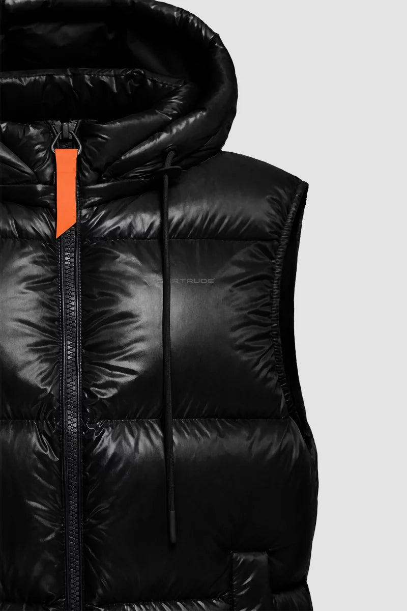 Doudoune sans manches Gertrude Cesar Jacket – Noir – vue 3