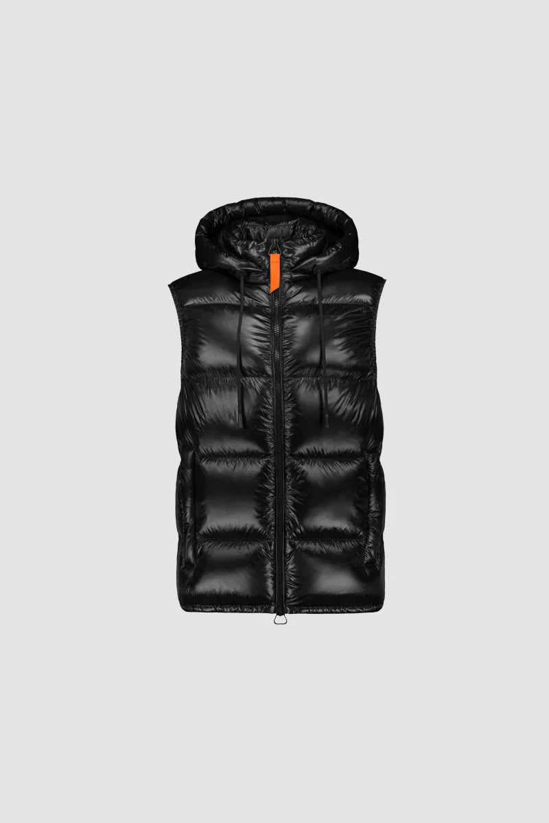 Doudoune sans manches Gertrude Cesar Jacket – Noir – vue 1