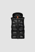 Doudoune sans manches Gertrude Cesar Jacket – Noir – vue 1