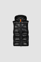 Doudoune sans manches Gertrude Cesar Jacket – Noir – vue 1