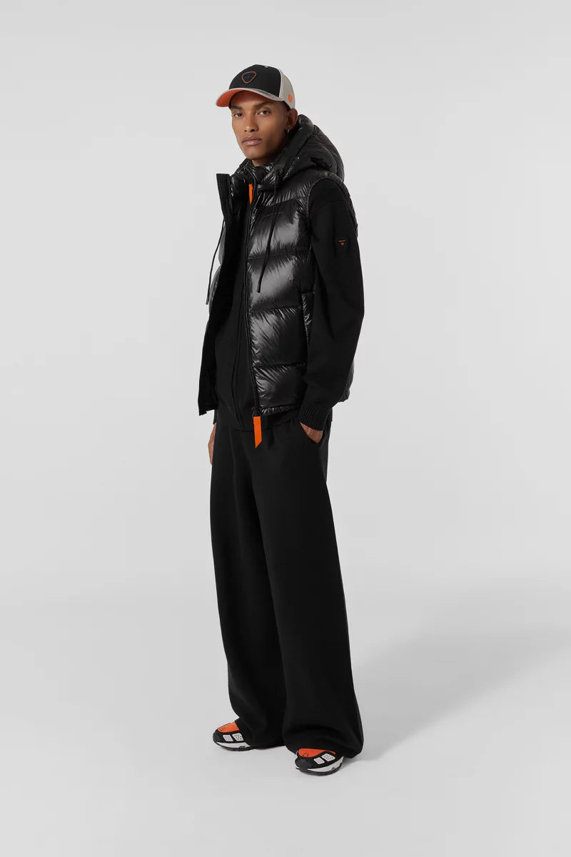Doudoune sans manches Gertrude Cesar Jacket – Noir – vue 2