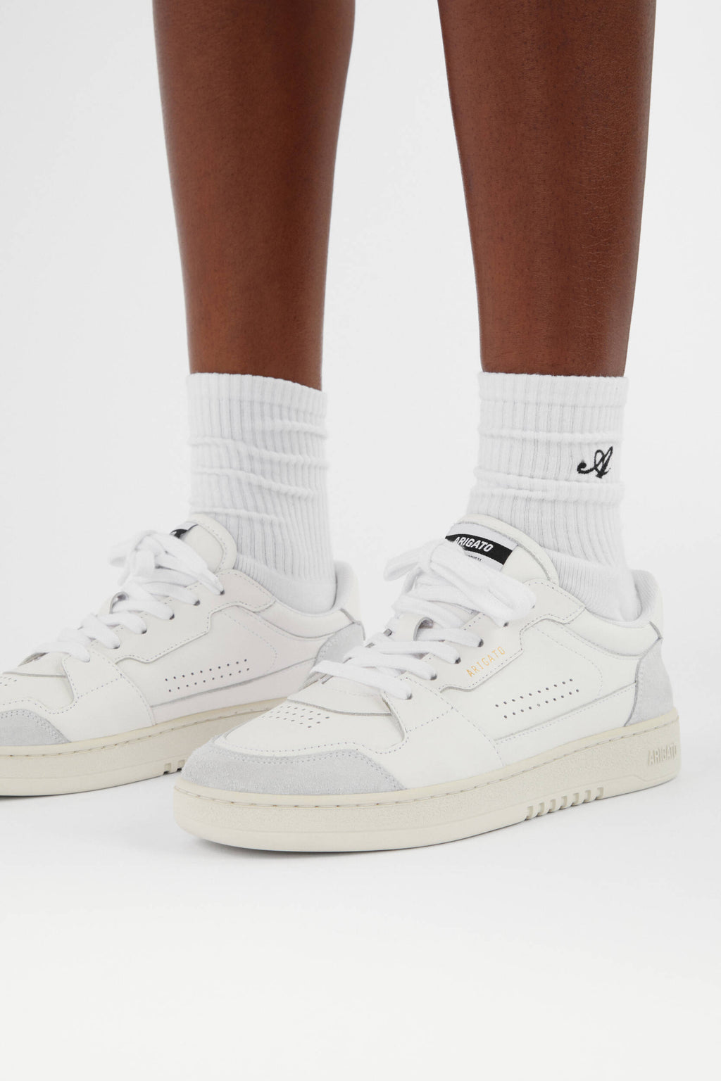 Axel Arigato Dice Lo Sneaker femme – Blanc – vue 5