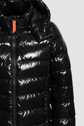 Doudoune Gertrude France Bright Jacket – Noir – vue 7