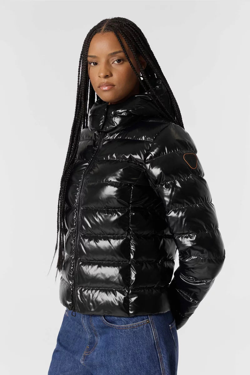 Doudoune Gertrude France Bright Jacket – Noir – vue 6