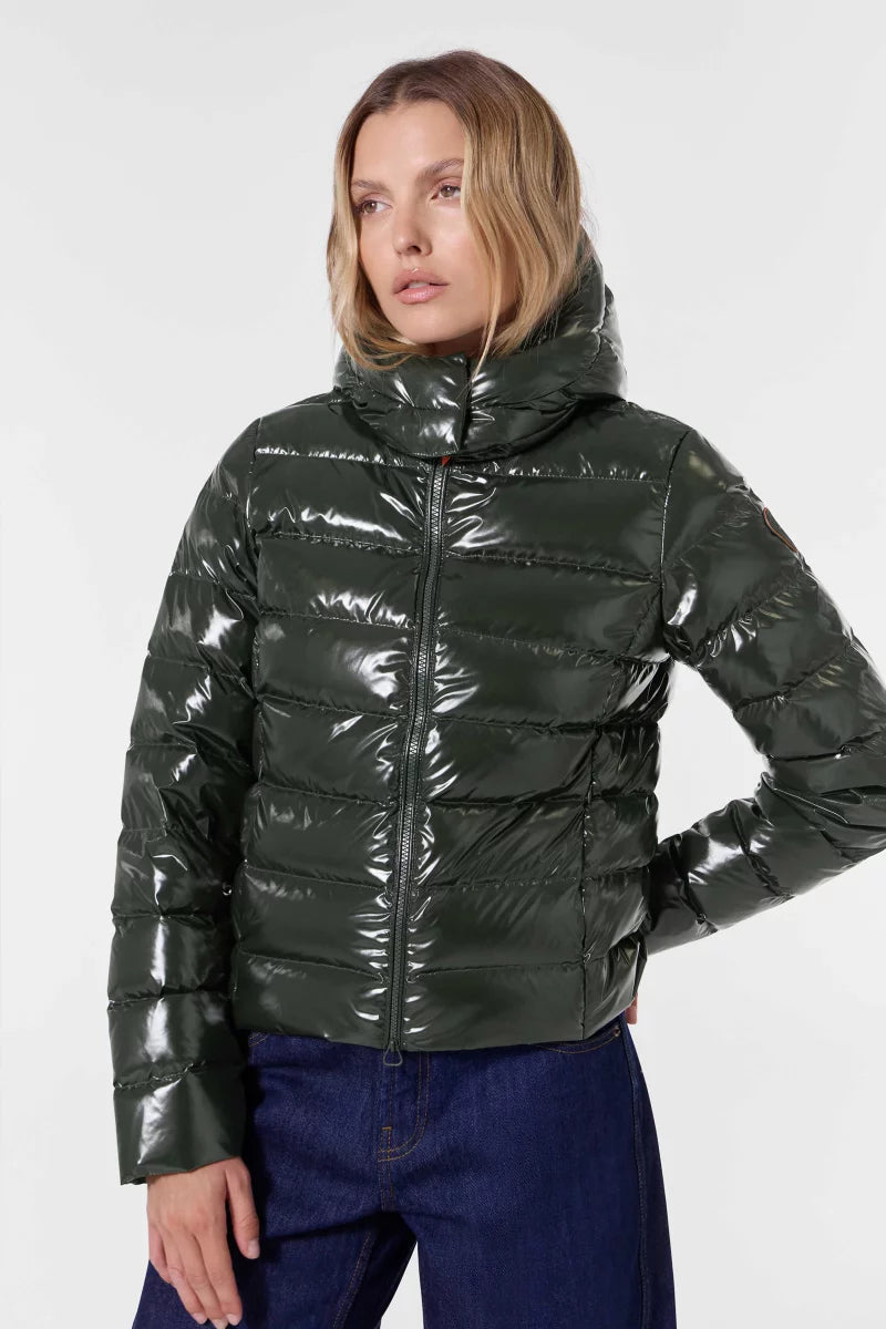 Doudoune Gertrude France Bright Jacket – Kaki – vue 1