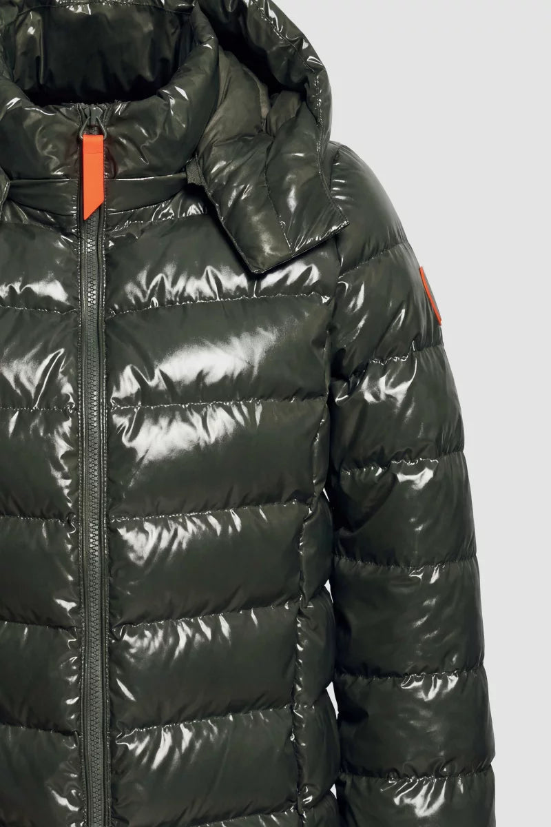 Doudoune Gertrude France Bright Jacket – Kaki – vue 3