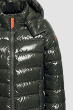 Doudoune Gertrude France Bright Jacket – Kaki – vue 3