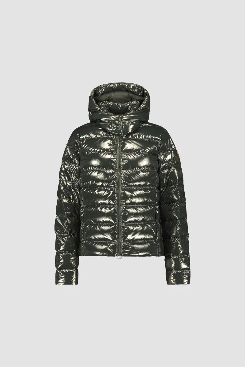 Doudoune Gertrude France Bright Jacket – Kaki – vue 2