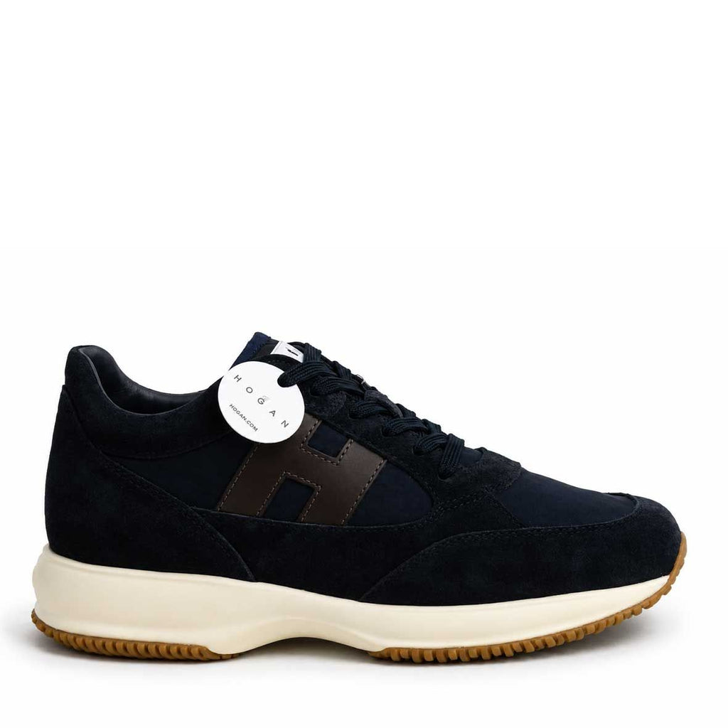 Sneakers Hogan Interactive – Marine – HXM7130GC80V4R760U – vue 2