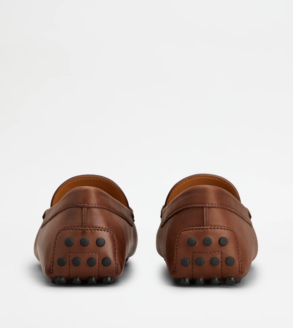 Mocassins Gommino Cuir