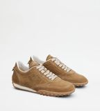 Sneaker Cuir et Veau Velours